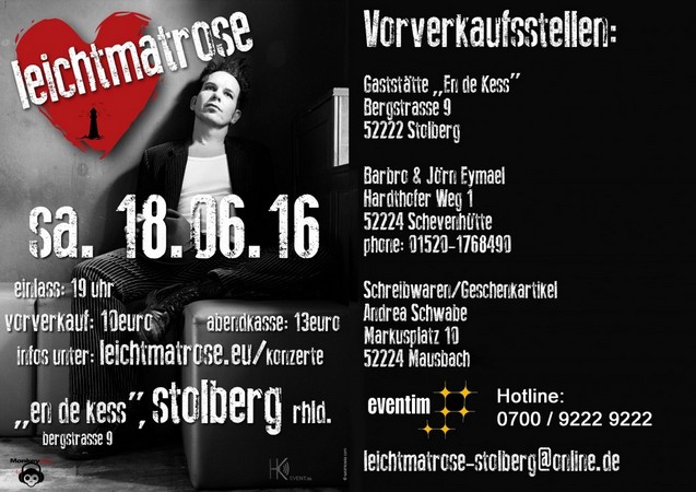 Monkeypress präsentiert: LEICHTMATROSE live