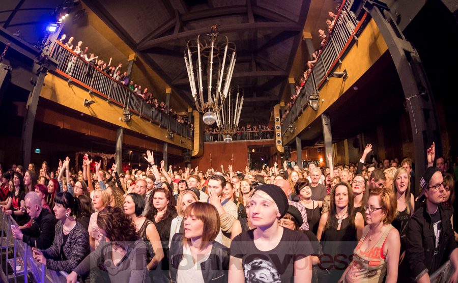 Besucher@Northern Lite, © Danny Sotzny
