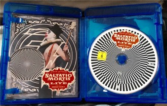 Saltatio Mortis BluRay aufgeklappt