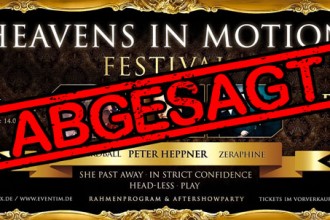 Heavens in Motion - Festival 2016 wird ersatzlos abgesagt