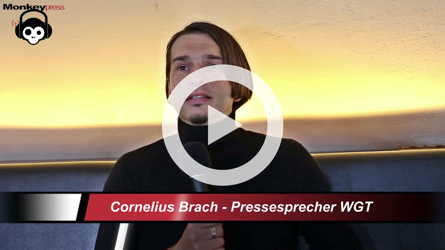 Interview: WGT-Pressesprecher CORNELIUS BRACH Interview: WGT-Pressesprecher CORNELIUS BRACH