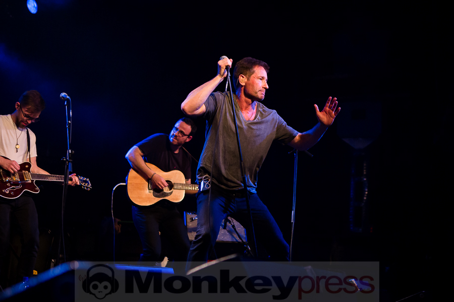 David Duchovny, © Michael Gamon