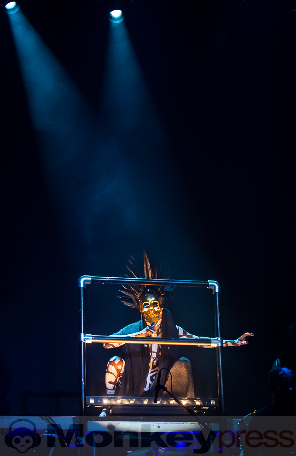 Grace Jones, © Michael Gamon