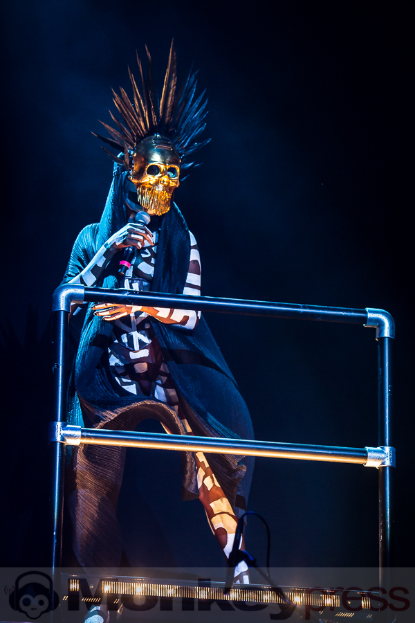 Grace Jones, © Michael Gamon