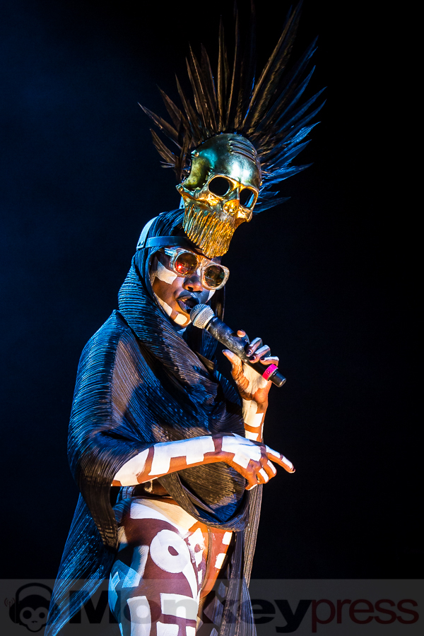 Grace Jones, © Michael Gamon