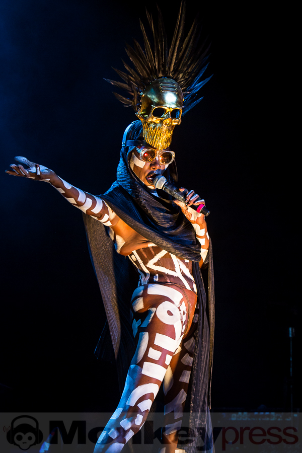 Grace Jones, © Michael Gamon