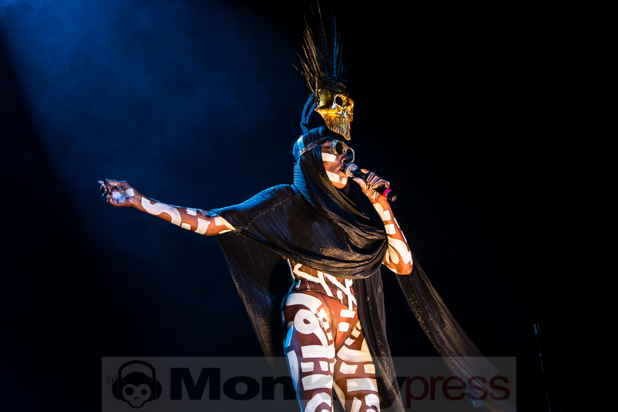 Grace Jones, © Michael Gamon