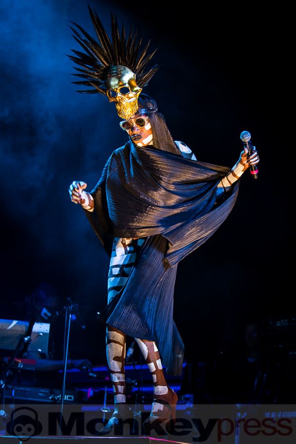 Grace Jones, © Michael Gamon