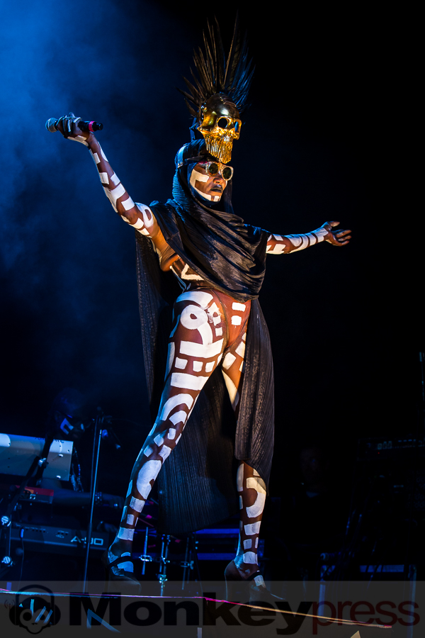 Grace Jones, © Michael Gamon