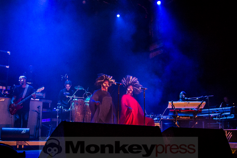 Grace Jones, © Michael Gamon