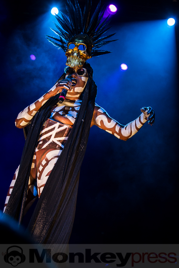 Grace Jones, © Michael Gamon