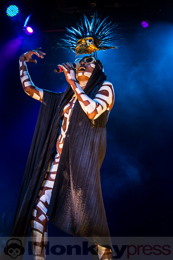 Grace Jones, © Michael Gamon