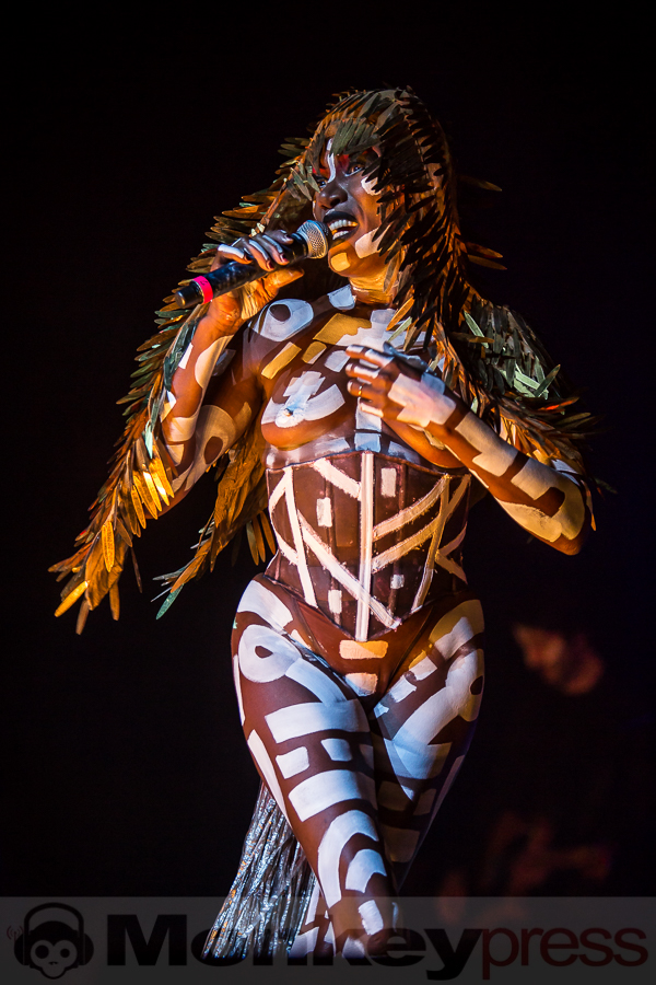 Grace Jones, © Michael Gamon