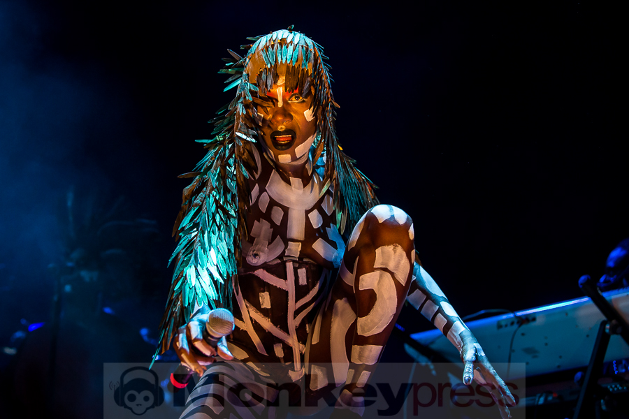 Grace Jones, © Michael Gamon