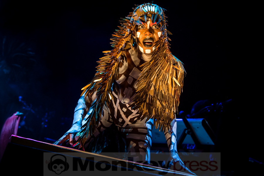 Grace Jones, © Michael Gamon