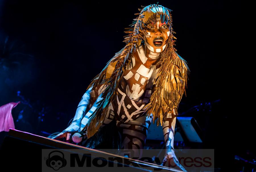 Grace Jones, © Michael Gamon