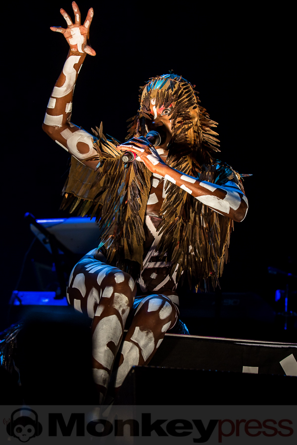 Grace Jones, © Michael Gamon