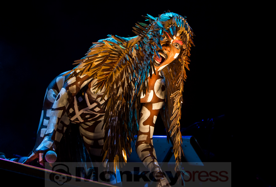 Grace Jones, © Michael Gamon