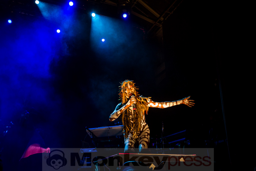 Grace Jones, © Michael Gamon