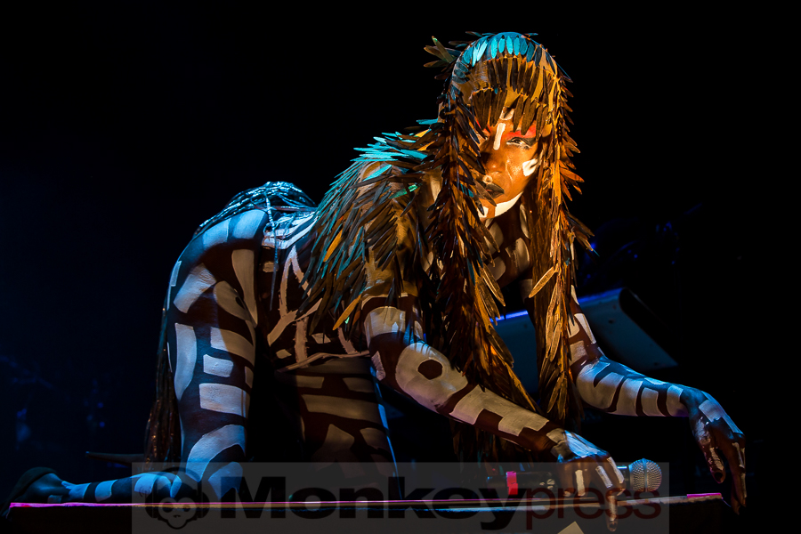 Grace Jones, © Michael Gamon