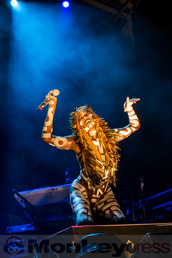 Grace Jones, © Michael Gamon