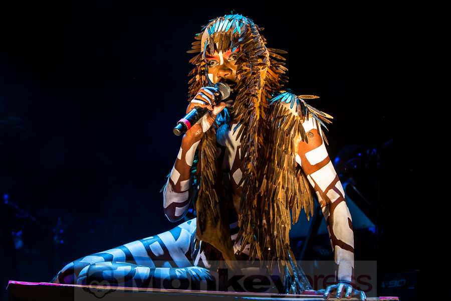 Grace Jones, © Michael Gamon