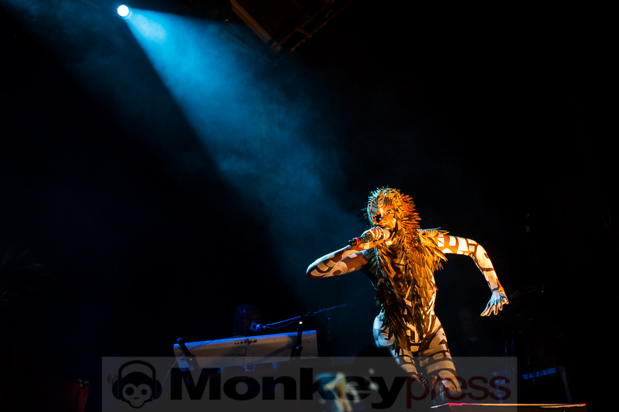 Grace Jones, © Michael Gamon