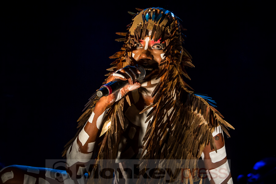 Grace Jones, © Michael Gamon
