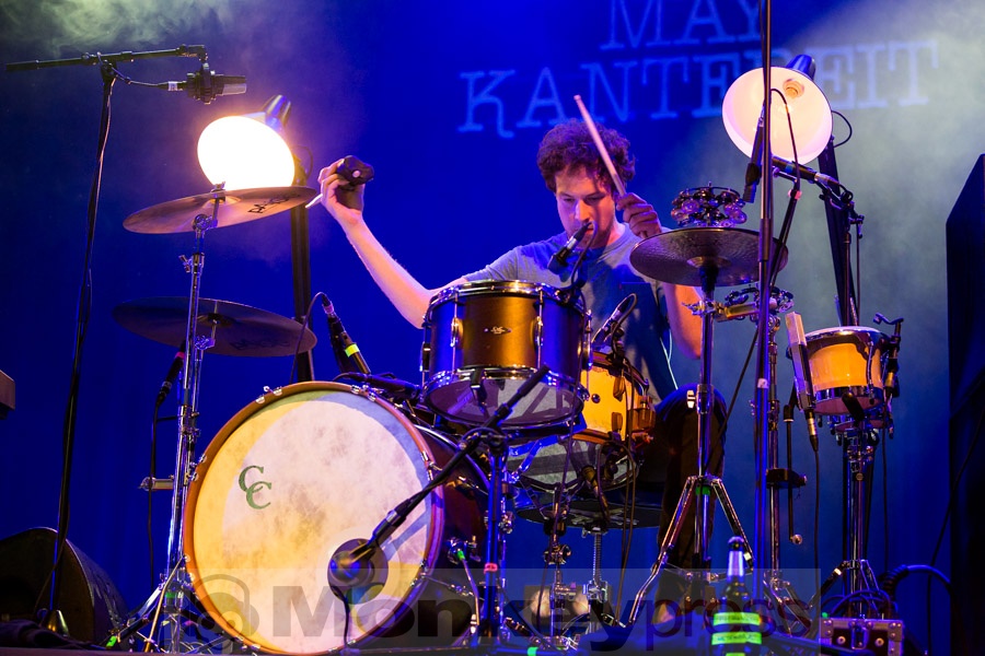 AnnenMayKantereit live im Palladium Köln. Foto: Steffie Wunderl