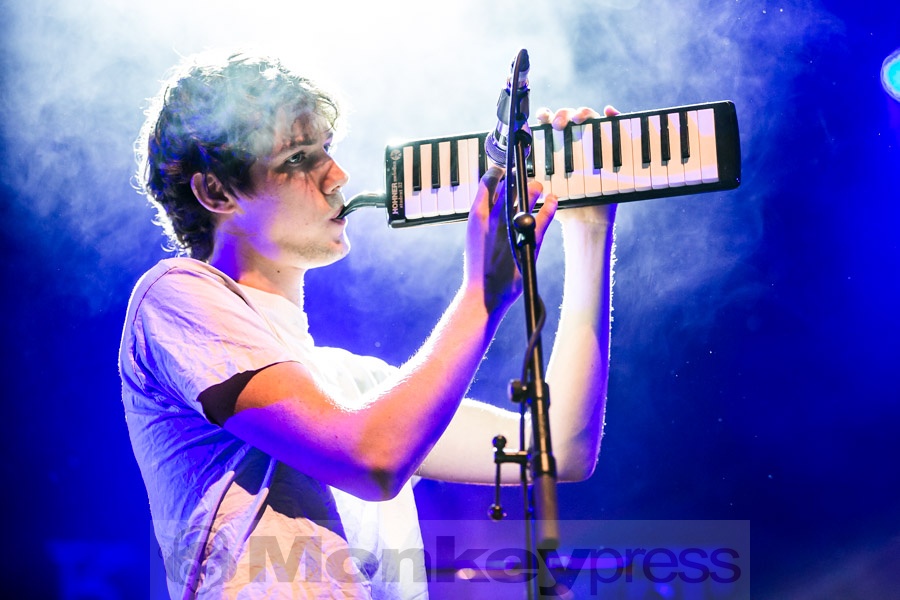AnnenMayKantereit live im Palladium Köln. Foto: Steffie Wunderl