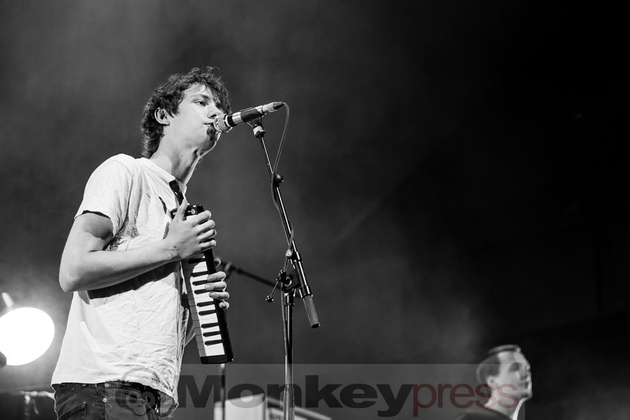 AnnenMayKantereit live im Palladium Köln. Foto: Steffie Wunderl