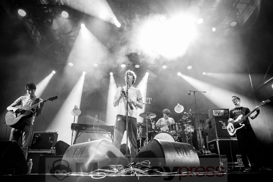 AnnenMayKantereit live im Palladium Köln. Foto: Steffie Wunderl
