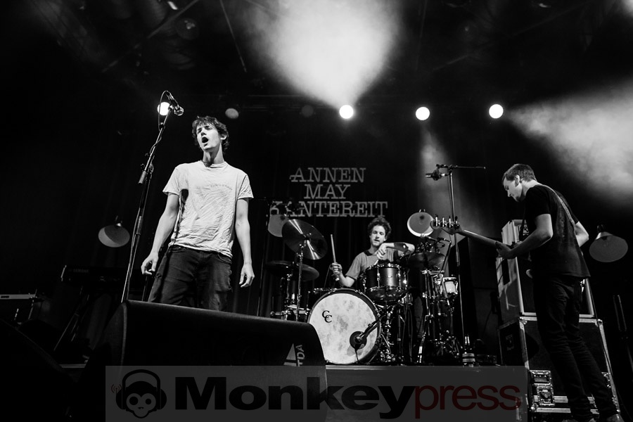 AnnenMayKantereit live im Palladium Köln. Foto: Steffie Wunderl