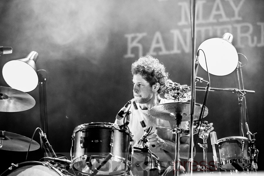 AnnenMayKantereit live im Palladium Köln. Foto: Steffie Wunderl