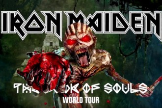 IRON MAIDEN auf großer Welttournee