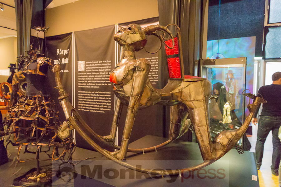 Leipzig in Schwarz, Stadtgeschichtliches Museum Leipzig, (c) Danny Sotzny