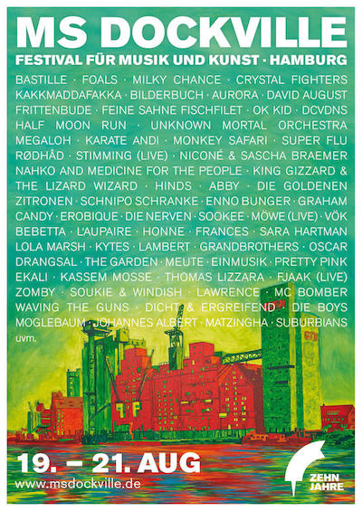 MS Dockville Festival 2016 - Alle Infos, News, Bandbestätigungen und Co. MS Dockville Festival 2016 - Alle Infos, News, Bandbestätigungen und Co.