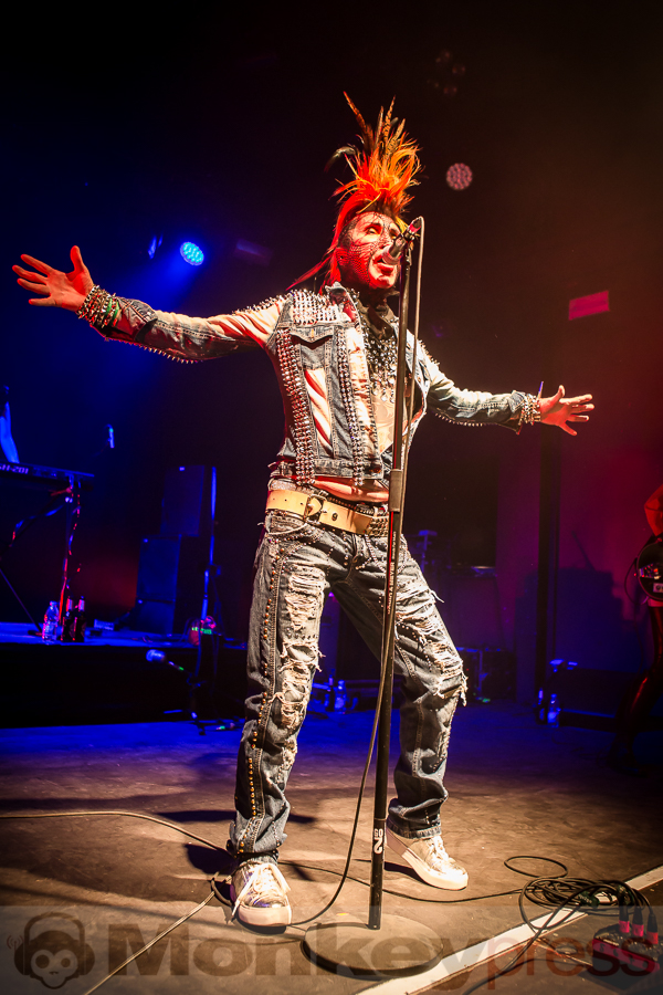 Sigue Sigue Sputnik, © Michael Gamon