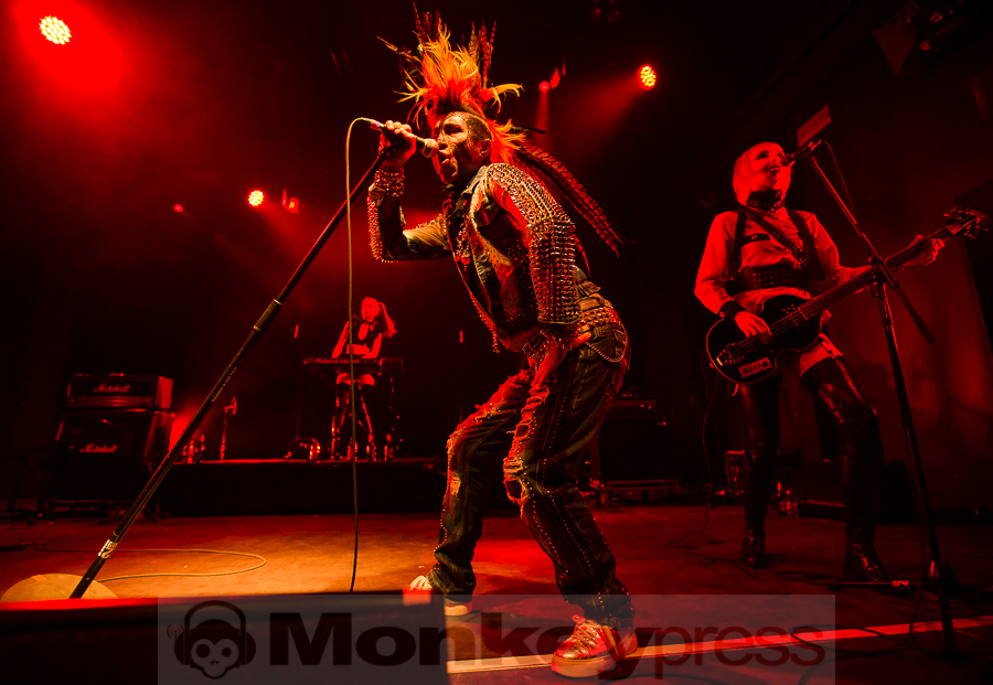 Sigue Sigue Sputnik, © Michael Gamon