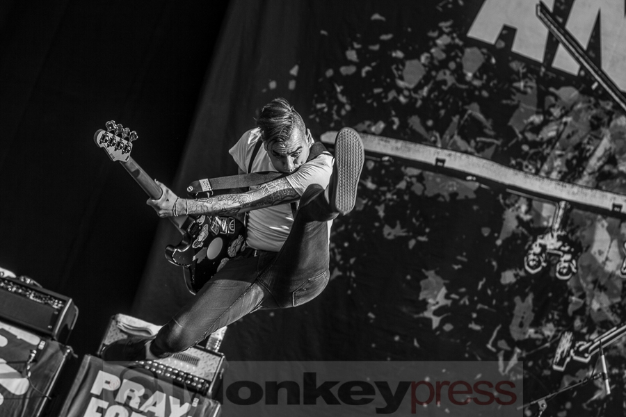 Anti-Flag, © Markus Hillgärtner