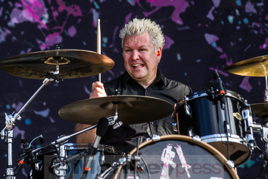 Anti-Flag, © Markus Hillgärtner