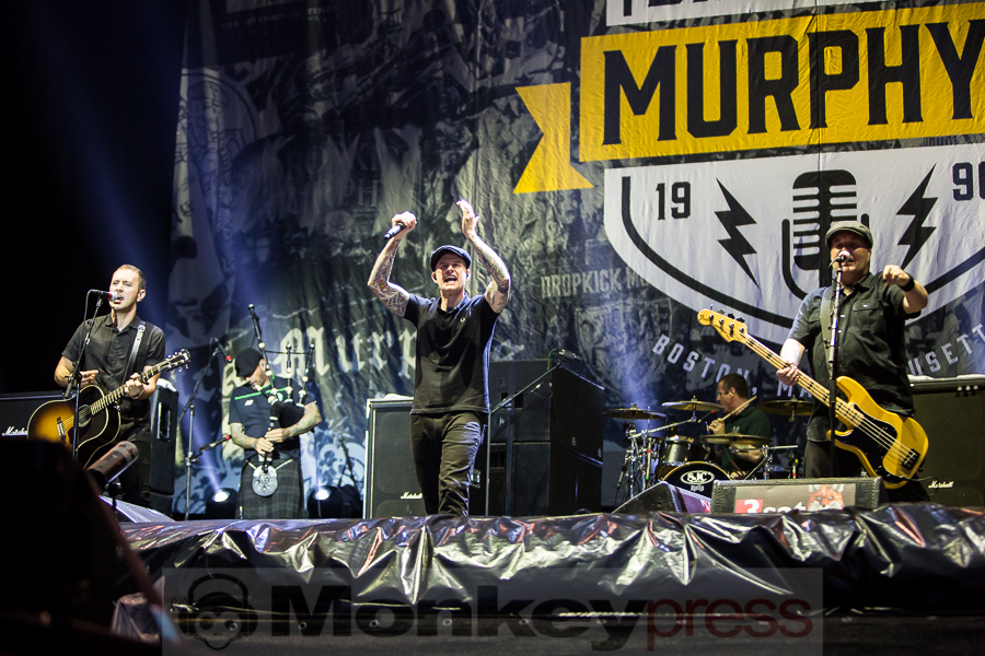 Dropkick Murphys, © Michael Gamon