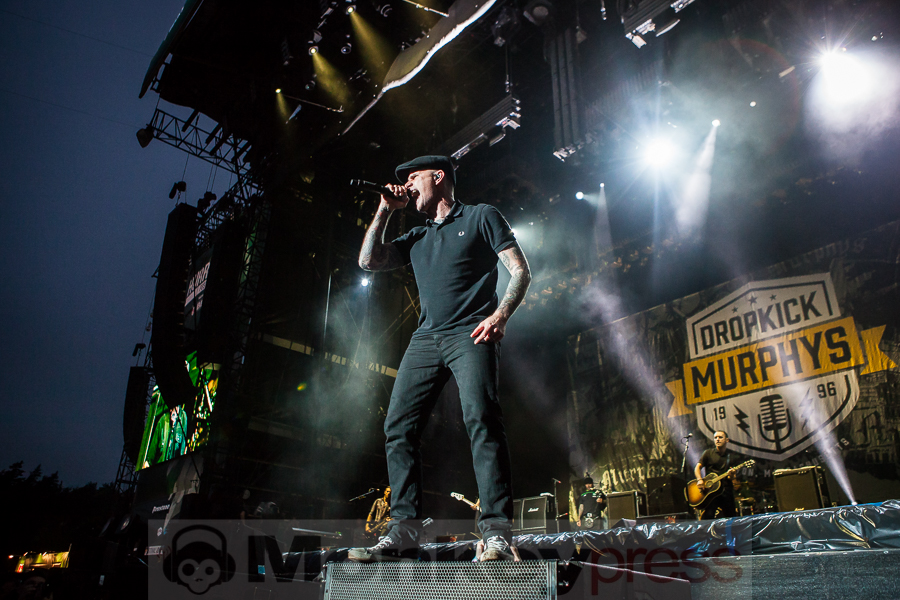 Dropkick Murphys, © Michael Gamon