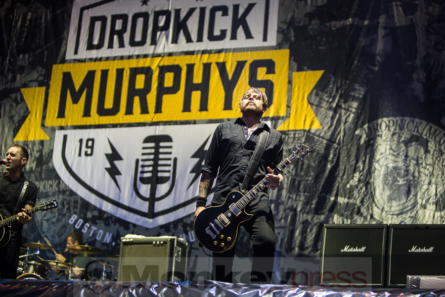 Dropkick Murphys, © Michael Gamon