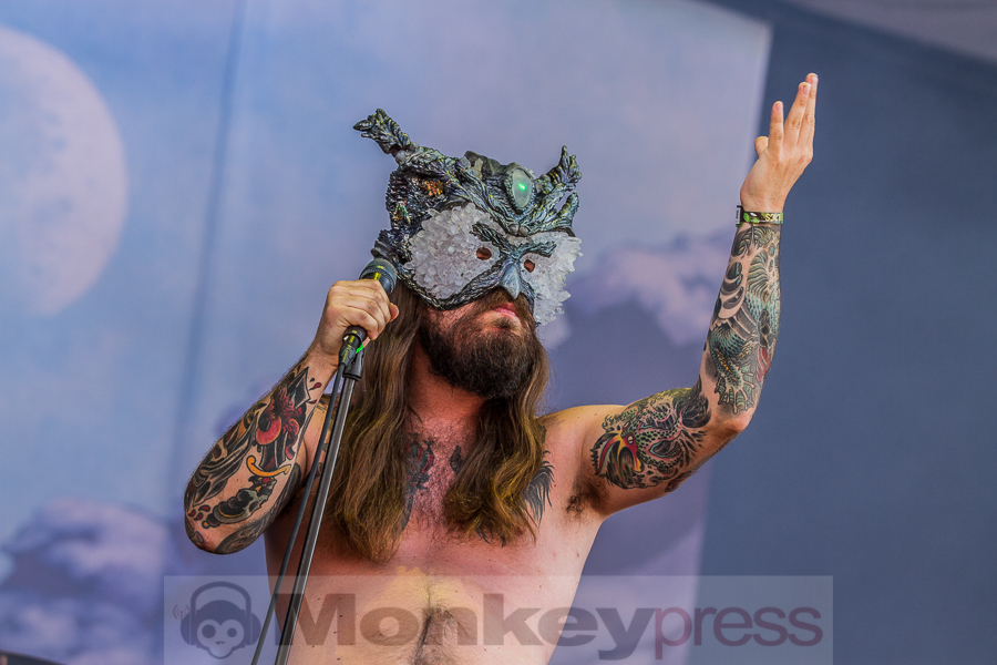 Kvelertak, © Markus Hillgärtner