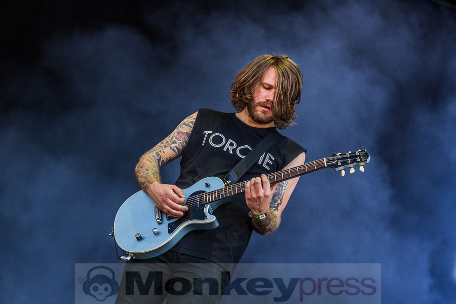 Kvelertak, © Markus Hillgärtner