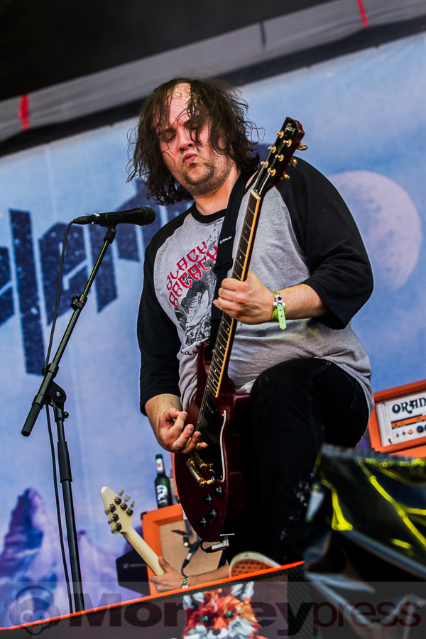 Kvelertak, © Markus Hillgärtner