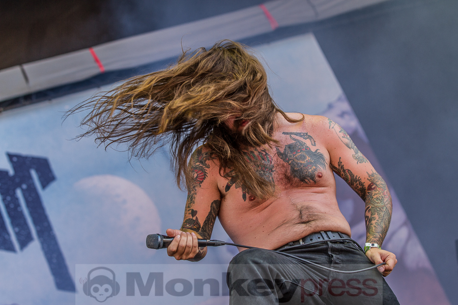 Kvelertak, © Markus Hillgärtner