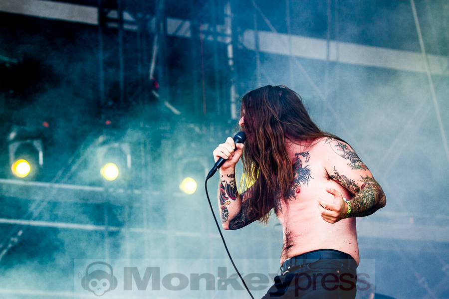 Kvelertak, © Markus Hillgärtner