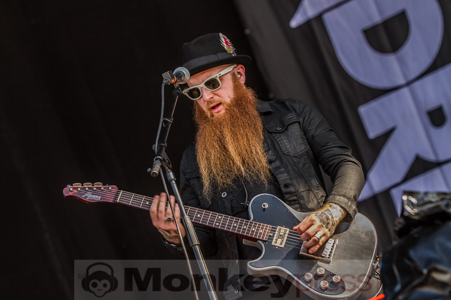 Skindred, © Markus Hillgärtner
